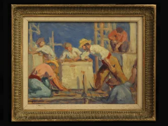 Workmen, 1910